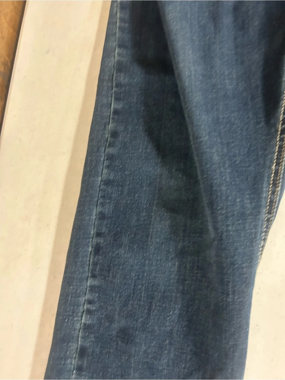 Wrangler 38x26 Slim Fit Straight Leg Men’s Jeans